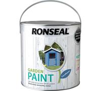 Ronseal RSLGPCF25L GPCF25L Garden Paint Cornflower 2.5 Litre