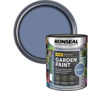 Ronseal Garden Paint 750ml, Corn Flower, For Sheds, Fences, Brick and Terracotta