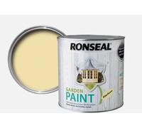 Ronseal General Purpose Garden Paint Elderflower, For Wood, Brick,Stone 2.5Litre