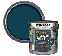 Ronseal General Purpose Garden Paint Midnight Blue 2.5l