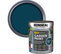 Ronseal Garden Paint Midnight Blue 750Ml, Blue