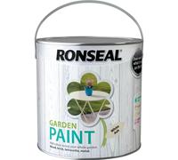Ronseal General Purpose Garden Paint White Ash 2.5l