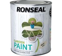 Ronseal General Purpose Garden Paint White Ash 250ml