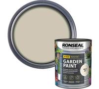 RONSEAL RSLGPWA750 GPWA750 Garden Paint White Ash 750ml, 750 ml