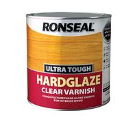 Ronseal Hardglaze Interior Clear Varnish Satin 750ml