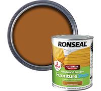 Ronseal 36427 Ultimate Protection Hardwood Garden Furniture Stain Natural Cedar 750Ml
