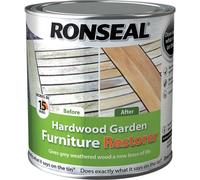 Ronseal 37359 Hardwood Garden Furniture Restorer 1 Litre