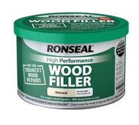 Ronseal 35302 High Performance Wood Filler - Natural,Green,275g