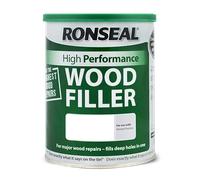 Ronseal High Performance Wood Filler, 550g, White filler