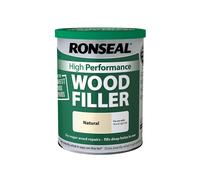 Ronseal High Performance Wood Filler Interior & Exterior Natural 1kg