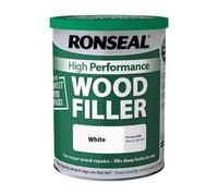 Ronseal High Performance Wood Filler, 1kg, White filler