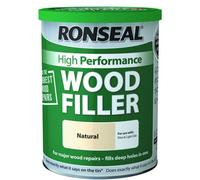 Ronseal High Performance Wood Filler Natural 1Kg Structural Repair Interior Exterior No Shrinking (Natural)