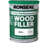 Ronseal High Performance Wood Filler White 1Kg Structural Repair Exterior Interior 30 Min Dry No Shrink