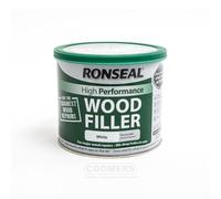 Ronseal High Performance Wood Filler - White 550g