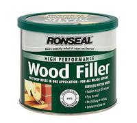 Ronseal High Performance Wood Filler White 550g