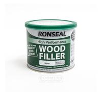 Ronseal High Performance Wood Filler - White 550g