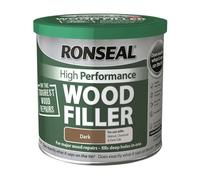 Ronseal HPWFD275G 275g High Performance Wood Filler - Dark