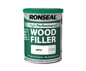 Ronseal Hpwfw 1 K High Performance Wood Filler White 1 Kg