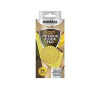 Ronseal 39496 Ultimate Finish Interior Floor Pad Refill Kit Rsliafrp