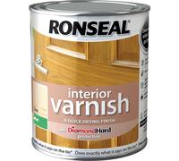 Ronseal 36877 750 ml Interior Clear Varnish, Matt