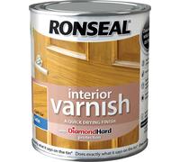 Ronseal Interior Varnish Light Oak Satin 750ml