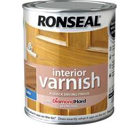 Ronseal 36823 Interior Varnish Quick Dry Satin French Oak 250Ml