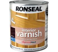 Ronseal Interior Varnish Quick Dry Satin Walnut 750ml