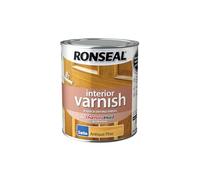 Ronseal Interior Varnish, Quick Drying Finish, Diamond Hard Protection, Antique Pine Satin, 750 ml, 1 piece