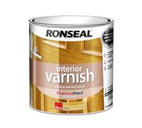 Ronseal Diamond Hard Interior Varnish - GLOSS Various Colours & Sizes Available