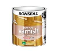 Ronseal 36878 Interior Varnish Quick Dry Matt Clear 2.5 Litre