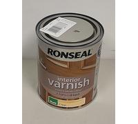 RONSEAL INTERIOR VARNISH CLEAR MATT 750ML