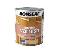 Ronseal Interior Varnish Clear Satin 750ml