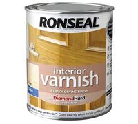 Ronseal Interior Varnish 750ml Satin Clear