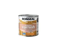 Ronseal Interior Quick Dry Gloss Varnish Dark Oak 750ml