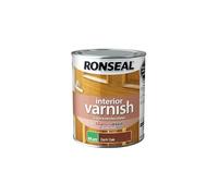 Ronseal Interior Varnish Dark Oak Matt 750ml