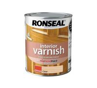 Ronseal Interior Varnish Gloss 750ml Clear | Free UK Delivery