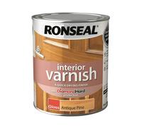 Ronseal Interior Varnish Antique Pine Gloss 750ml