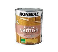 Ronseal Interior Varnish Quick Dry Matt Light Oak 750ml