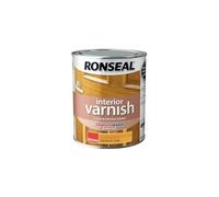 Ronseal Interior Varnish Medium Oak Gloss 750ml