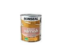 Ronseal Interior Varnish Medium Oak Matt 750ml