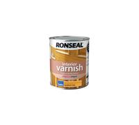 Ronseal Interior Varnish Medium Oak Satin 750ml