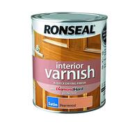 Ronseal Interior Varnish Pearwood Satin 750ml
