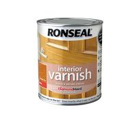 Ronseal 36849 Interior Varnish Quick Dry Gloss Antique Pine 750Ml