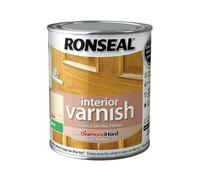 Ronseal 36876 Interior Varnish Quick Dry Matt Clear 250ml