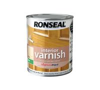 Ronseal 36877 750 ml Interior Clear Varnish, Matt