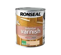 Ronseal Interior Varnish Quick Dry Matt Clear 750Ml One Colour