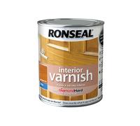 Ronseal Interior Varnish, Quick Drying Finish, Diamond Hard Protection, Antique Pine Satin, 750 ml, 1 piece