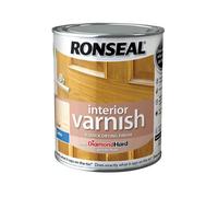 Ronseal Interior Satin Quick Dry Varnish Clear 250ml