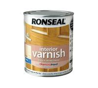 Ronseal Interior Satin Quick Dry Varnish Clear 250ml