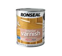 Ronseal Interior Varnish Quick Dry Satin Light Oak 250ml RSLIVSLO250